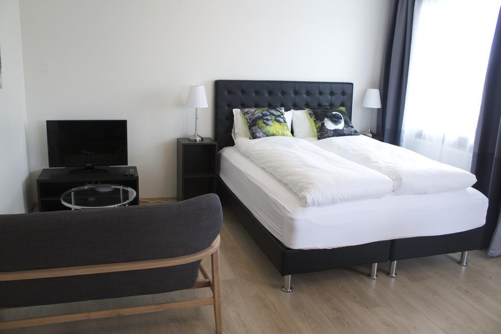 Kerno Apartments Reykjavík Oda fotoğraf