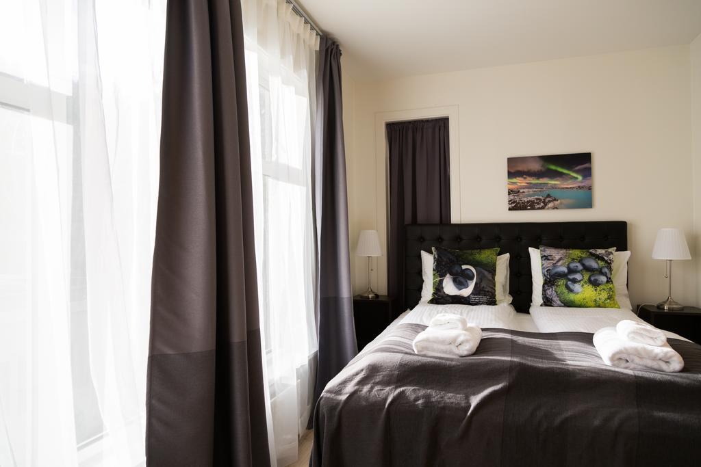 Kerno Apartments Reykjavík Oda fotoğraf