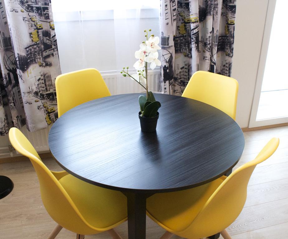 Kerno Apartments Reykjavík Oda fotoğraf