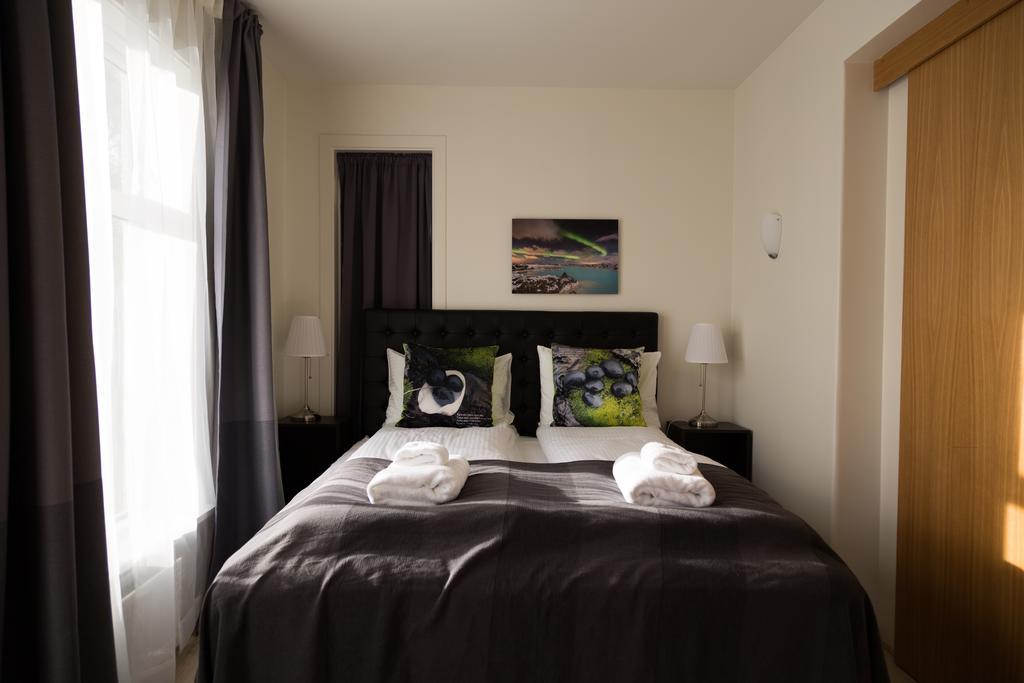 Kerno Apartments Reykjavík Oda fotoğraf