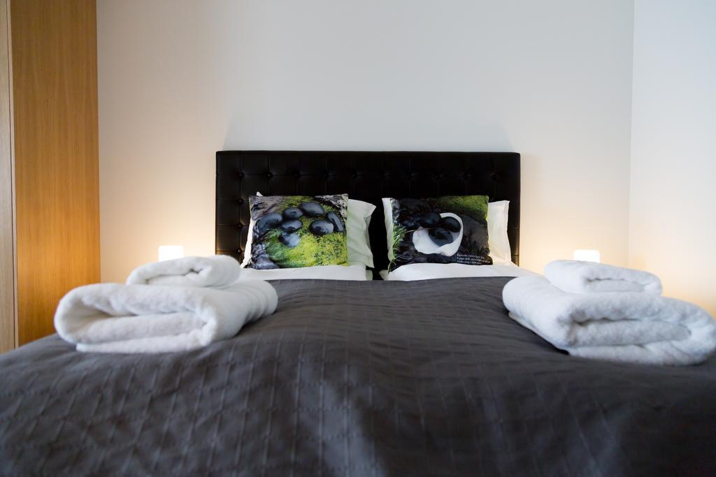 Kerno Apartments Reykjavík Oda fotoğraf