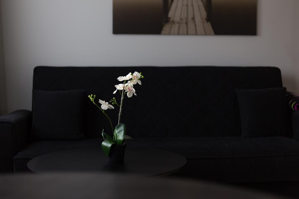 Kerno Apartments Reykjavík Oda fotoğraf