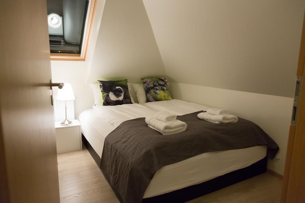 Kerno Apartments Reykjavík Oda fotoğraf