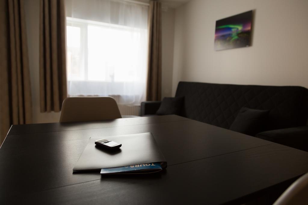 Kerno Apartments Reykjavík Oda fotoğraf
