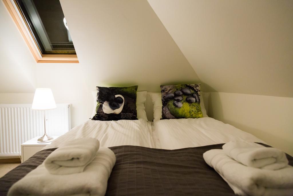 Kerno Apartments Reykjavík Oda fotoğraf