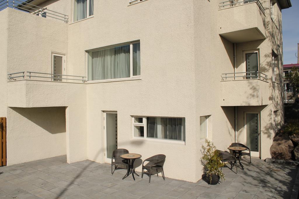 Kerno Apartments Reykjavík Oda fotoğraf