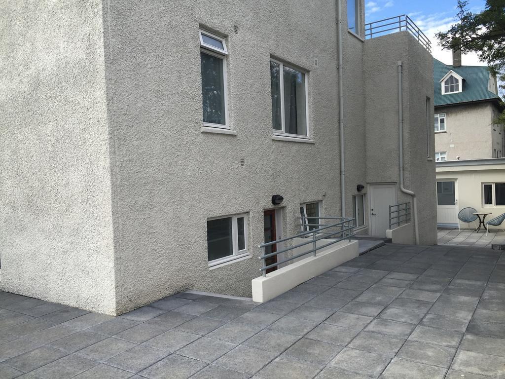Kerno Apartments Reykjavík Oda fotoğraf