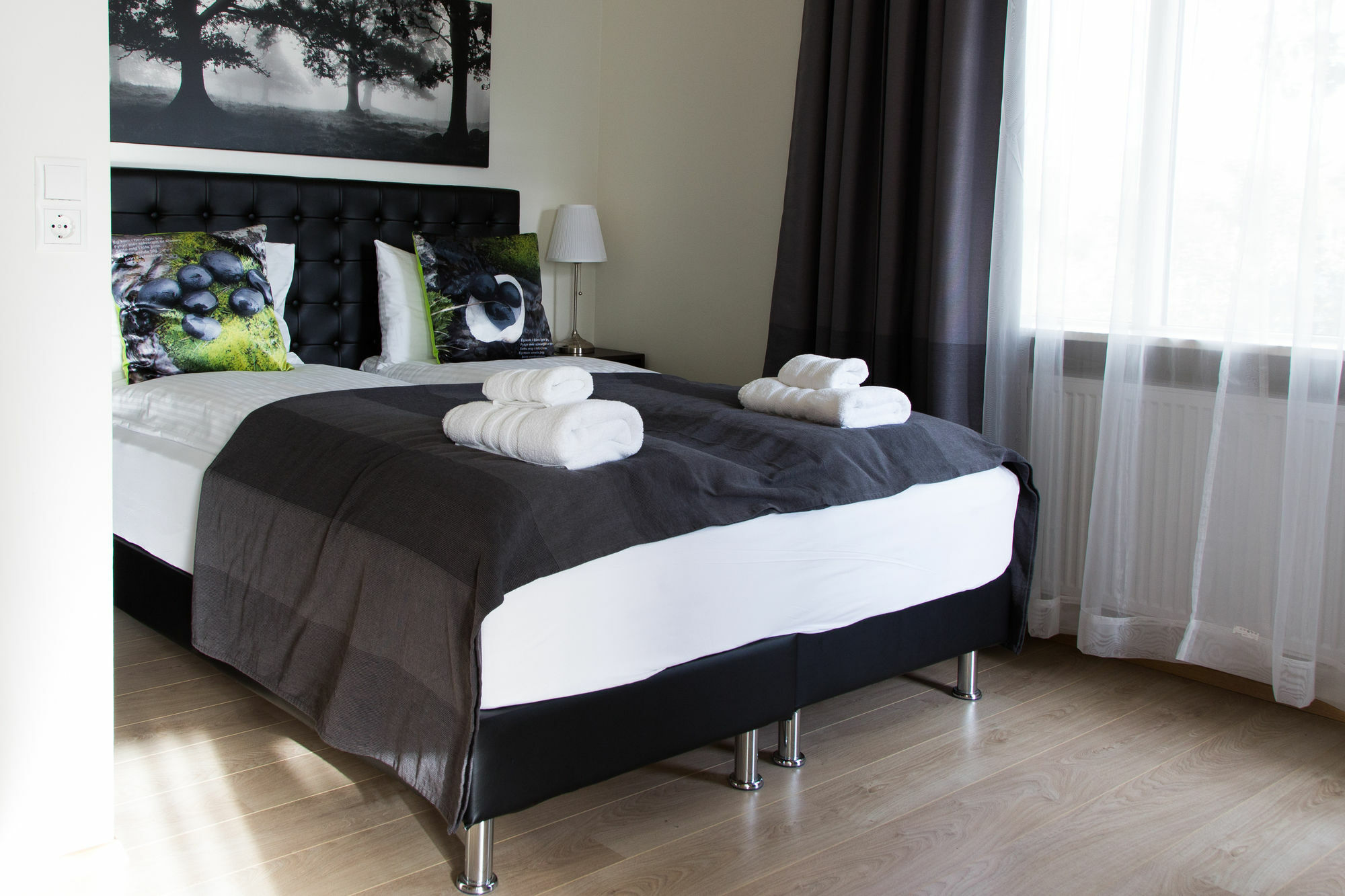 Kerno Apartments Reykjavík Dış mekan fotoğraf