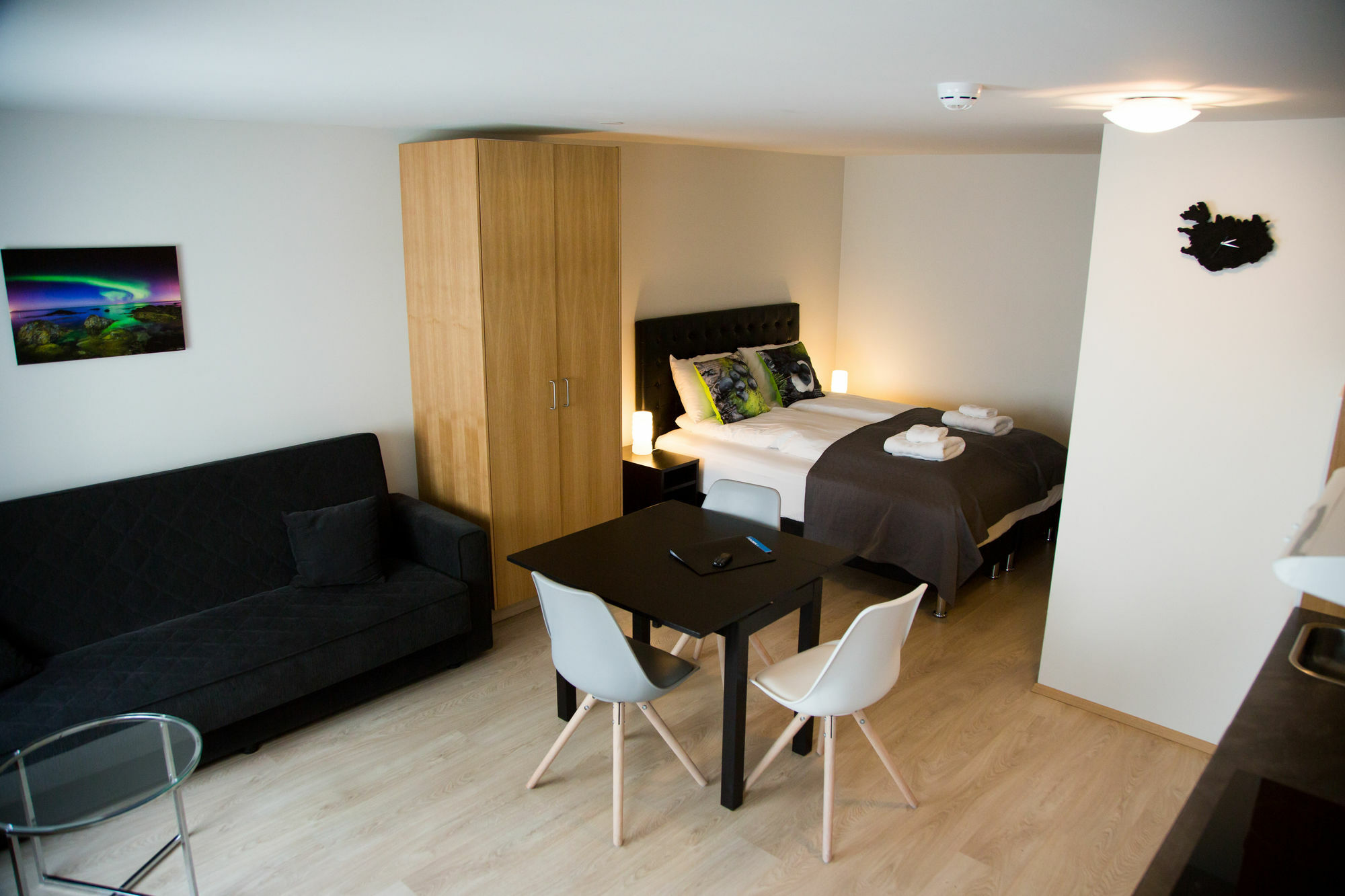 Kerno Apartments Reykjavík Dış mekan fotoğraf