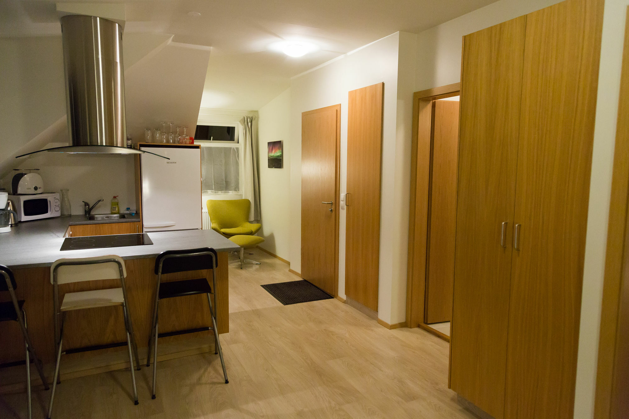 Kerno Apartments Reykjavík Dış mekan fotoğraf